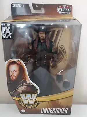 Buy 🆕wwe Mattel Elite The Undertaker Legends 19 Wrestling Action Figure • 29.99£