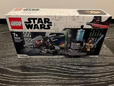 Buy LEGO Star Wars 75246 Death Star Cannon - New & Sealed - Retired • 28£