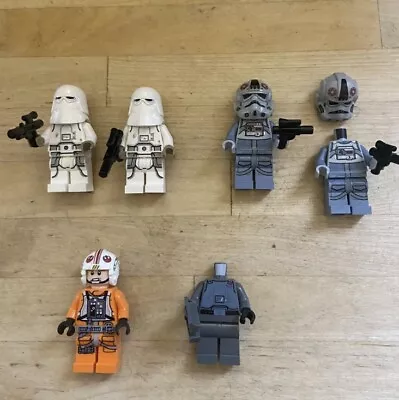 Buy LEGO Star Wars AT-AT 75288 Mini Figs • 20£