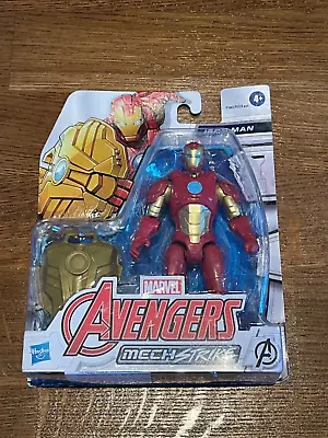 Buy HASBRO Marvel Avengers Iron Man Mech Strike Action Figure 🇬🇧✅️ • 9.99£