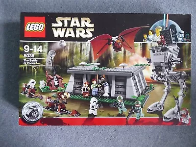 Buy LEGO Star Wars: The Battle Of Endor (8038 )- BNISB - NEW Factory Sealed Box • 399.99£