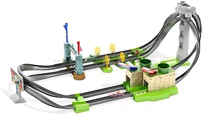 Buy Hot Wheels Mariokart Mario Circuit Track Set, Multi • 94.75£