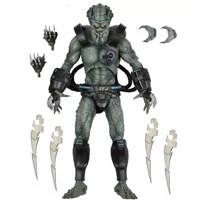 Buy Predator: Concrete Jungle Ultimate Deluxe Stone Heart Action Figure By NECA • 78.98£