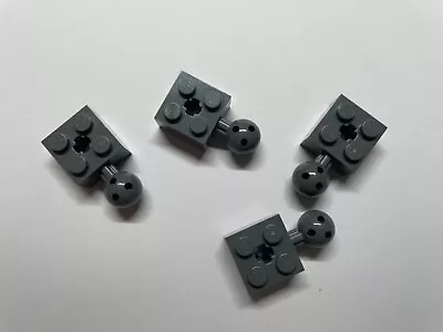 Buy LEGO 5 X Brick Modified 2x2w/ Ball Joint W/ 6 Holes 76240 80033 21321 76077 • 1.67£