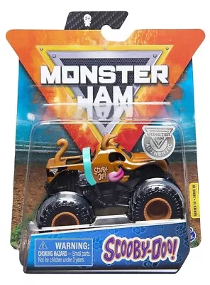 Buy Monster Jam - 1:64 Scale - Scooby Doo - Ruff Crowd Series 10 • 14.99£