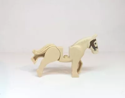 Buy LEGO Figure Horse Beige Castle 10305 21325 10780 10775 60372 910001 • 6.06£