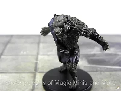 Buy Monster Menagerie ~ WEREWOLF #20 Icons Of The Realms D&D Miniature Wolf Man • 6.97£