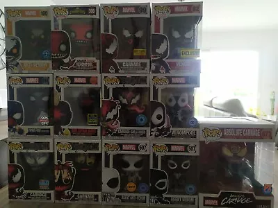 Buy Funko POP Marvel Collection Venom & Carnage • 193.90£