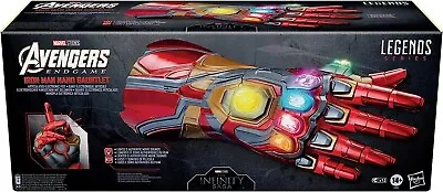 Buy Avengers Legends Iron Man Nano Gauntlet Kids Toys • 85.50£