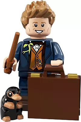 Buy Lego Harry Potter Minifigure NEWT SCAMANDER From 71022 Including Accessories • 11.99£