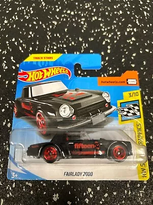 Buy DATSUN FAIRLADY 2000 BLACK Hot Wheels 1:64 **COMBINE POSTAGE** • 3.45£