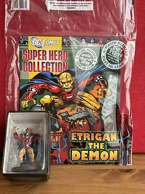 Buy Dc Comics Super Hero Collection Special “etrigan The Demon” New In Original Bag • 36.50£
