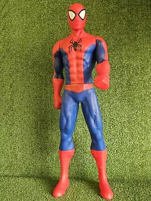 Buy Spider-Man Giant Large 31  Tall Poseable Action Figure Hasbro 2014 • 20£
