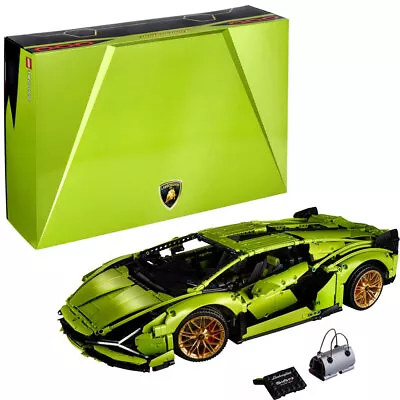 Buy LEGO Technic 42115 Lamborghini Sian FKP Age 18+ 3696pcs • 369.95£