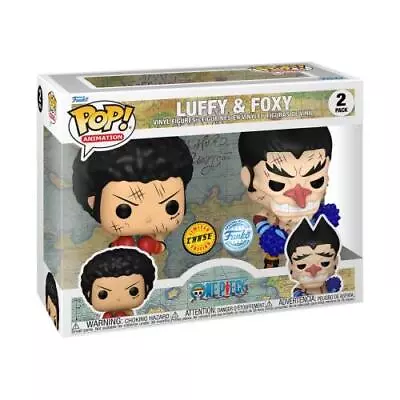 Buy Funko Pop: One Piece - Luffy & Foxy 2pk %au% • 55.69£