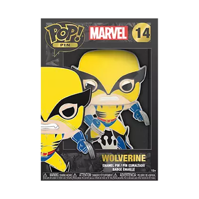 Buy Funko Pop Pins Marvel - X-Men - Wolverine - Enamel Pin • 11.99£