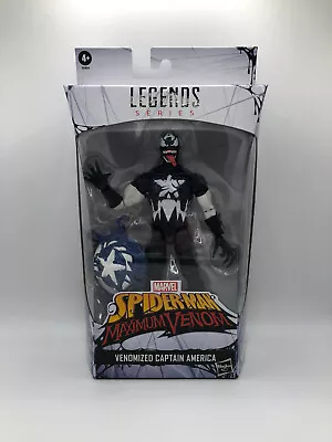 Buy Marvel Legends Venomized Captain America Spider-Man Maximum Venom NISB • 29.99£