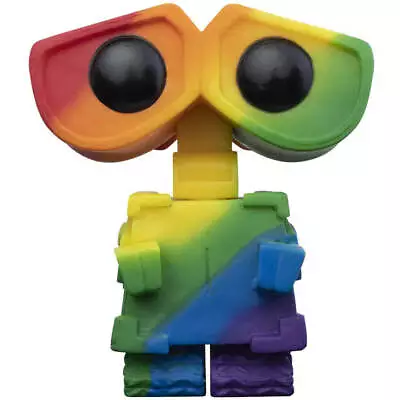 Buy High Quality Stylized Funko Pop! Pixar Rainbow Pride Wall-E Vinyl Figure • 22.55£