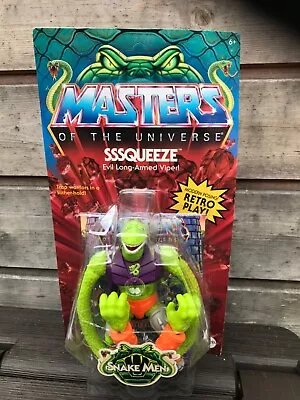 Buy Ssqueeze Masters Of The Universe Origins Action Figur HKM78 EU Mattel • 19.99£