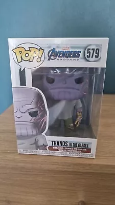 Buy Funko Pop Marvel Avengers Endgame Thanos In The Garden 579 • 8£