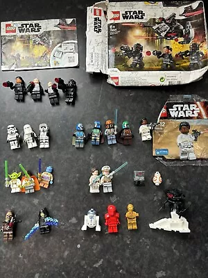 Buy Lego Star Wars Minifigures Bundle • 6.50£