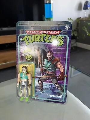 Buy Casey Jones Super 7 Teenage Mutant Ninja Turtles ReAction Action Figure TMNT  • 8.99£