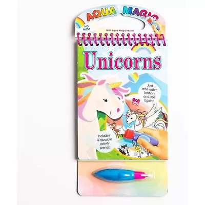 Buy Unicorns Aqua Magic Mess Free Reusable Activity Set • 4.95£