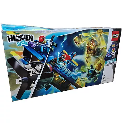 Buy LEGO HIDDEN SIDE El Fuego's Stunt Plane (70429) Boxed & Almost Complete Set • 18£