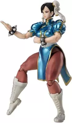 Buy S.H.Figuarts Street Fighter Chun-Li -Outfit 2- Approx. 150mm Figure Japan Import • 83.75£