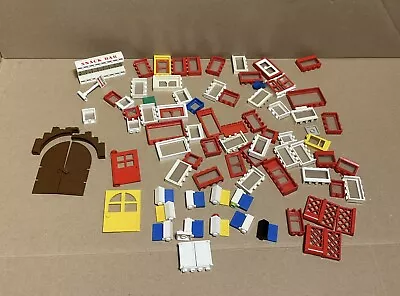 Buy Vintage Lego Windows, Doors And Shutters. Over 70 Pieces Pre Owned • 6.50£