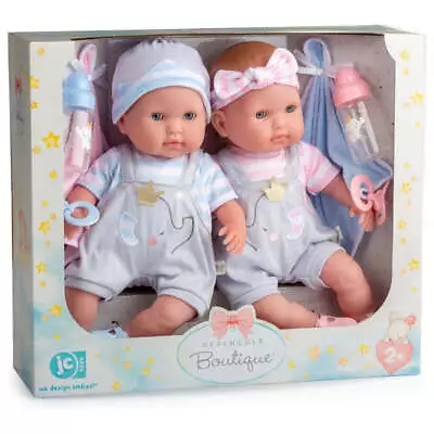 Buy Berenguer Boutique Baby Twins Deluxe Gift Set • 54.99£