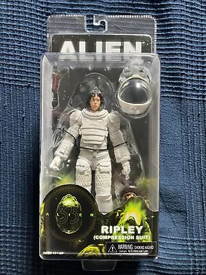 Buy NECA :Alien Ripley In Compression Suit Figure New In Box • 44.99£
