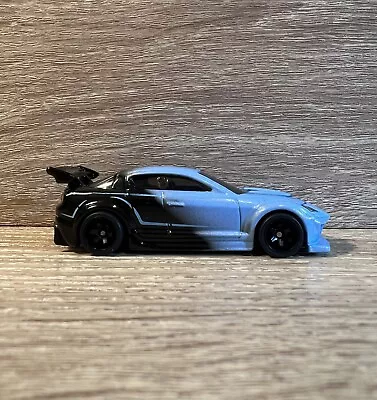 Buy Hot Wheels Fast And Furious Mazda RX8 Custom Real Rider Rubber Tyres • 10£