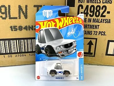 Buy Hot Wheels 2024 Case N Mainline - MAZDA RX3 - Int. Card • 3.26£