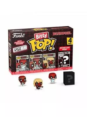 Buy Funko Bitty Pop Deadpool Sleepover 4 Pack (us) • 21.79£