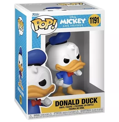 Buy Disney Classics Donald Duck Funko Pop! Vinyl Figure • 9.99£