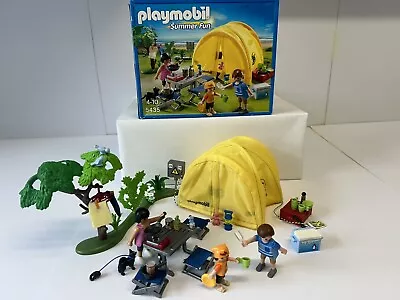 Buy Playmobil 5435 Camping Summer Fun Boxed Instructions • 6£