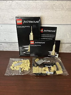 Buy LEGO ARCHITECTURE: Empire State Building (21002) - Box Opened, Bags All New! • 64.90£