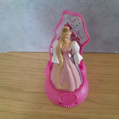 Buy Barbie 2002 Burger King  Toy - Rotating  Rapunzel Figure.. • 6.99£