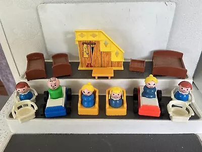 Buy Vintage Fisher Price Play House Figures & Accessories.. • 2.99£
