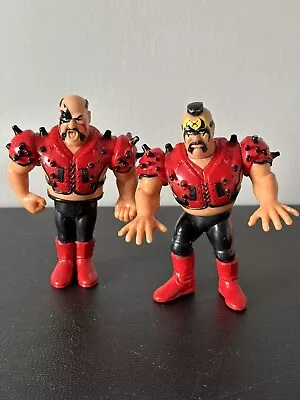 Buy WWF WWE Hasbro Wrestling Figures. Series 4: Legion Of Doom Hawk Animal • 6.50£