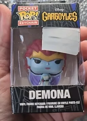 Buy Funko Keychain Keyring Pocket Pop Disney Gargoyles Demona NEW Vinyl Mini Figure • 8£