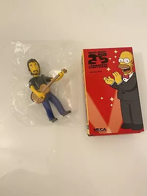 Buy NECA The Simpsons Pete Townshend Who Guest Stars Series 2  BNIB RARE BLIND BOX • 9.99£