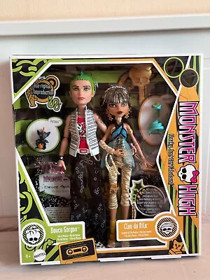 Buy Monster High Cleo By Nile And Deuce Gorgon Basic First Wave Creeproduction • 168.61£