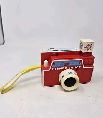 Buy Fisher Price Childs Toy Camera With Picture Disc Retro Viewer Vintage Toy Camera • 11.99£