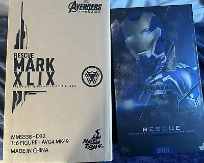 Buy Hot Toys Avengers: Endgame Rescue 1/6th Scale MMS538-D32 • 160£