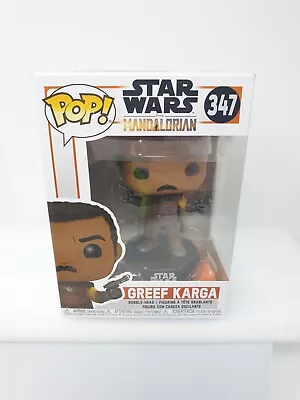 Buy Greef Karga 347 Star Wars Mandalorian - Funko Pop Vinyl Figure Toy • 9.99£