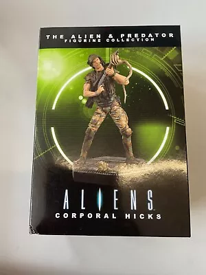 Buy The Alien & Predator Figurine Collection Aliens Corporal Hicks Eaglemoss 5  Tall • 16.99£