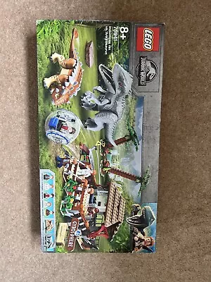 Buy LEGO Jurassic World: Indominus Rex Vs. Ankylosaurus (75941)-RETIRED • 100£