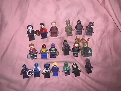 Buy Lego Marvel Minifigures Bundle • 23£
